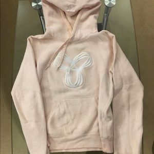 TNA Pink Hoodie - Aritzia